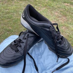 Champion Cleats. Used for beginner soccer/T-ball. Non-marking, skid resistant